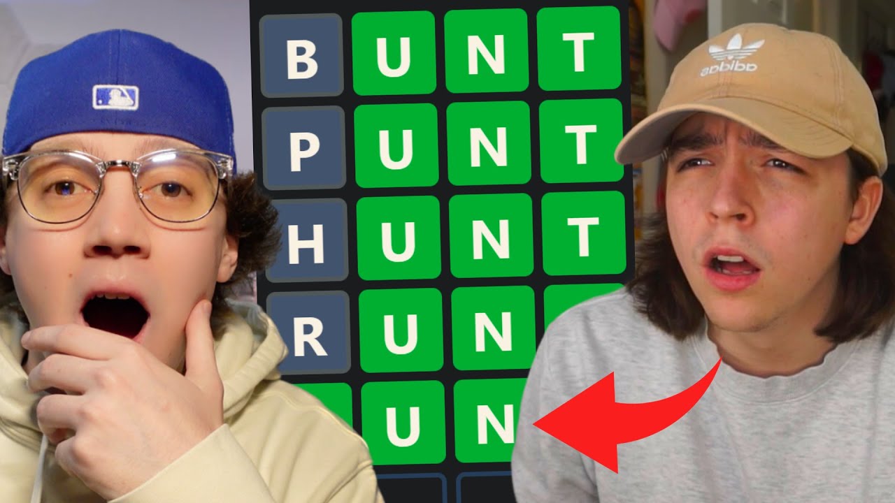 THE WEIRDEST WORDLES EVER... [feat. Cam2r]