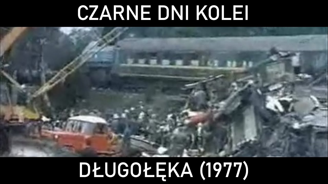 CZARNE DNI KOLEI #10 - Pociąg przyjaźni. Katastrofa kolejowa pod Wrocławiem (1977)