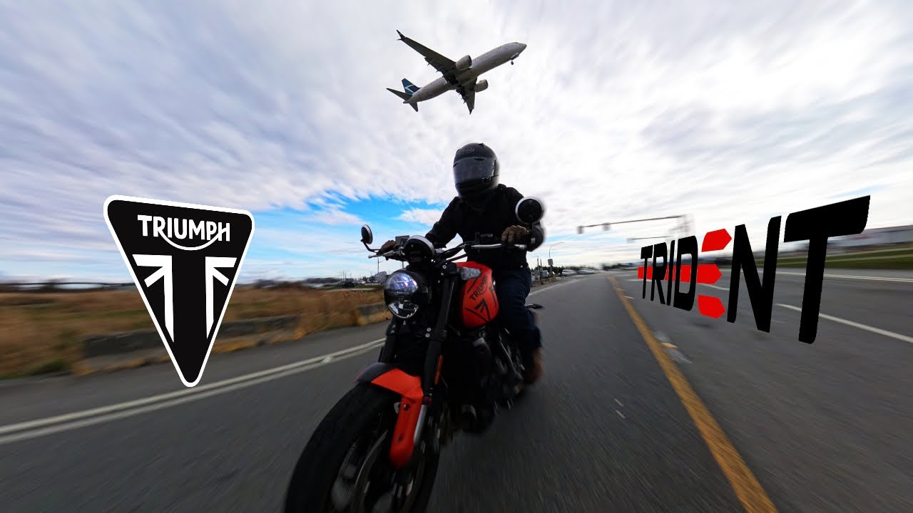 Triumph Trident 660 | Park Visit | Raw Engine Sound  | POV & Multi Shoot | 4K