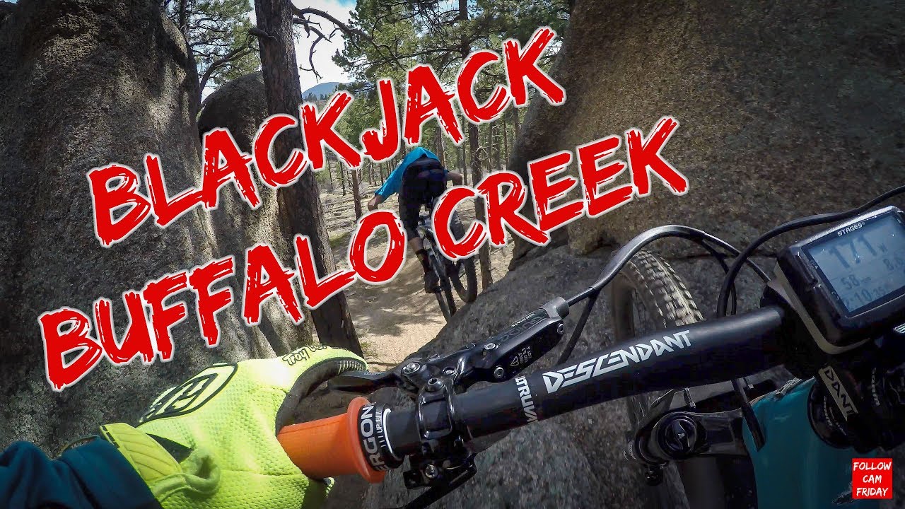 New Bike Day | Blackjack, Buffalo Creek