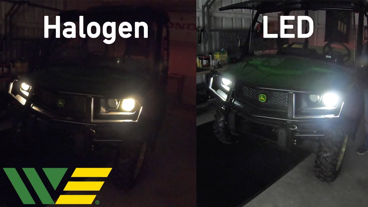 How to Install John Deere Gator LED Headlights for John Deere 835 and 865 Gators
