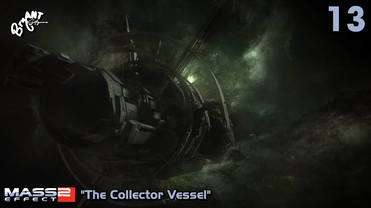 Mass Effect 2 Part 13: The Collector Vessel