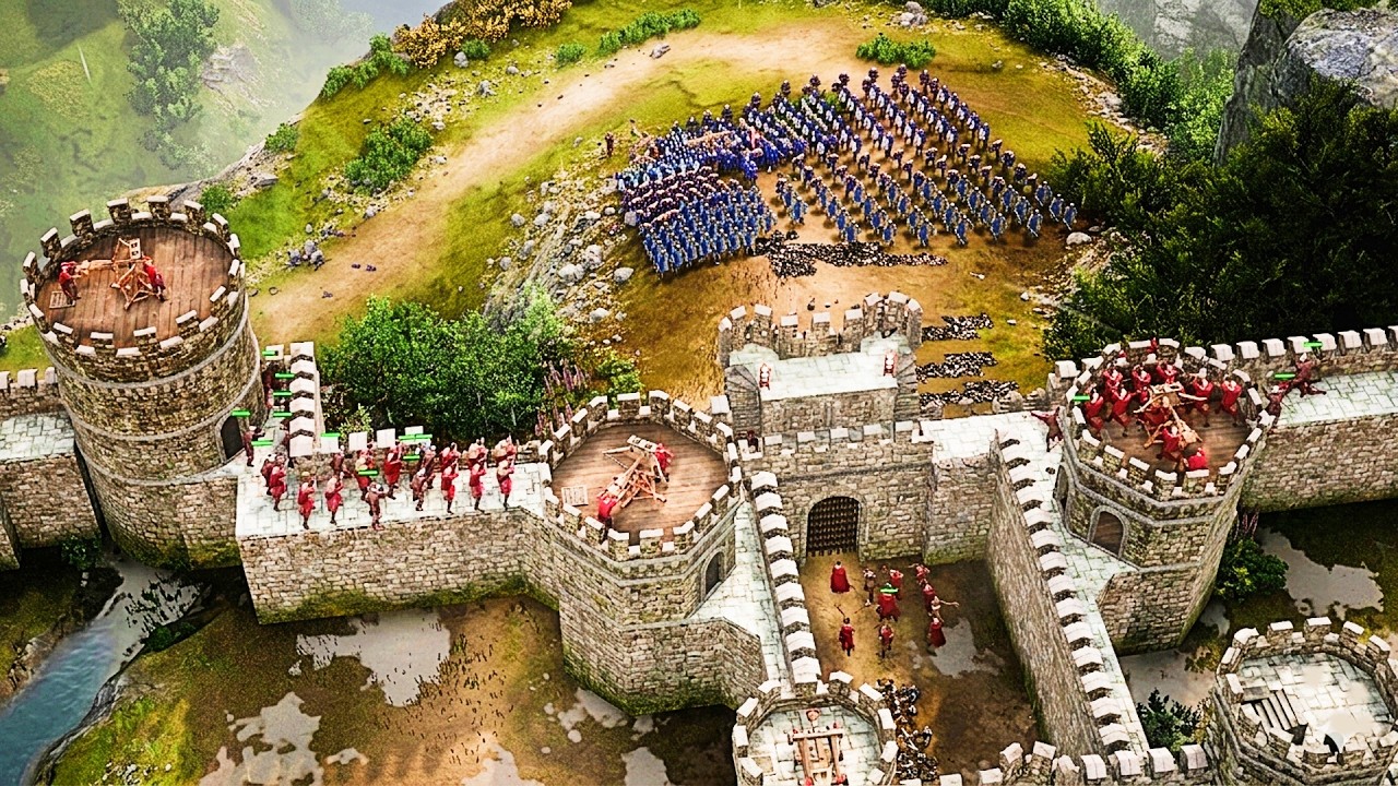 STRONGHOLD 4 CONFIRMED - PLAYING IT EARLY - Ultimate Medieval RTS City Builder is Getting New Game