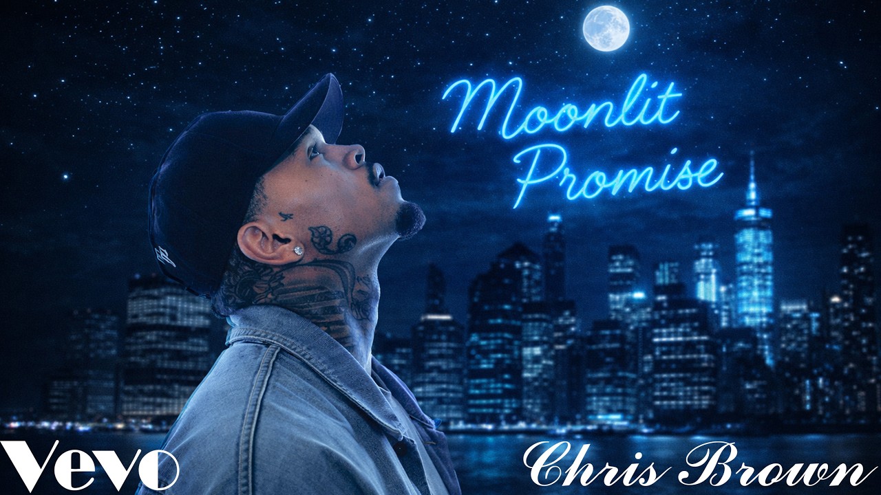 Chris Brown || Moonlit Promise || New Moonlight R&B Love Songs Playlist 2026 @VEVO