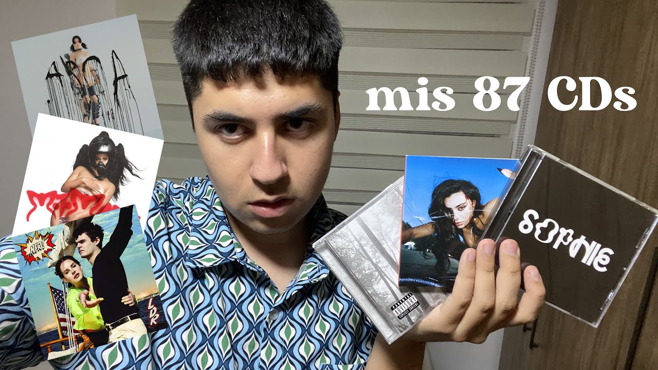 mi confusa colección de cds - arca, charli xcx, taylor swift