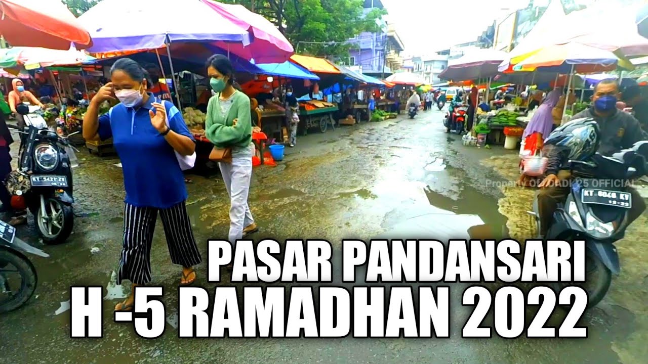 KONDISI PASAR PANDANSARI BALIKPAPAN H -5 RAMADHAN 2022 #521