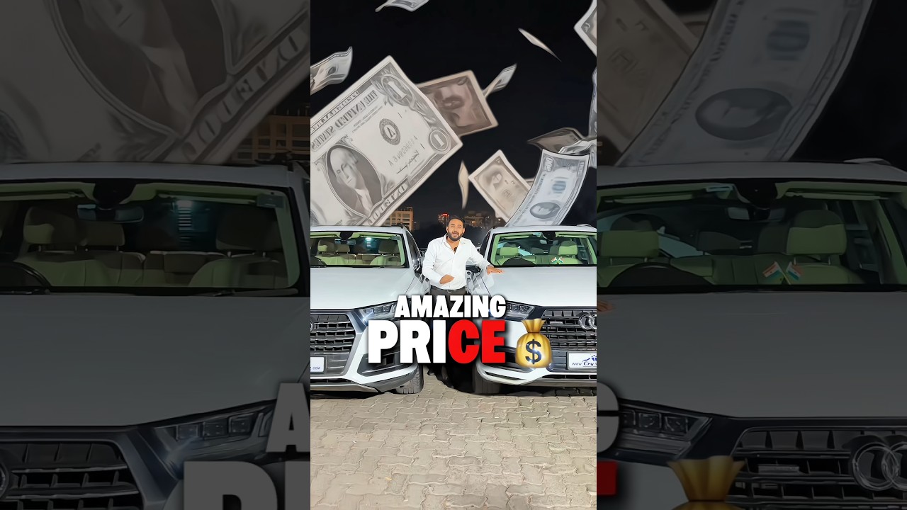 Super Discounted Price for Audi Q7 2020 &2017.Comment for More Details.#CrystalCarz