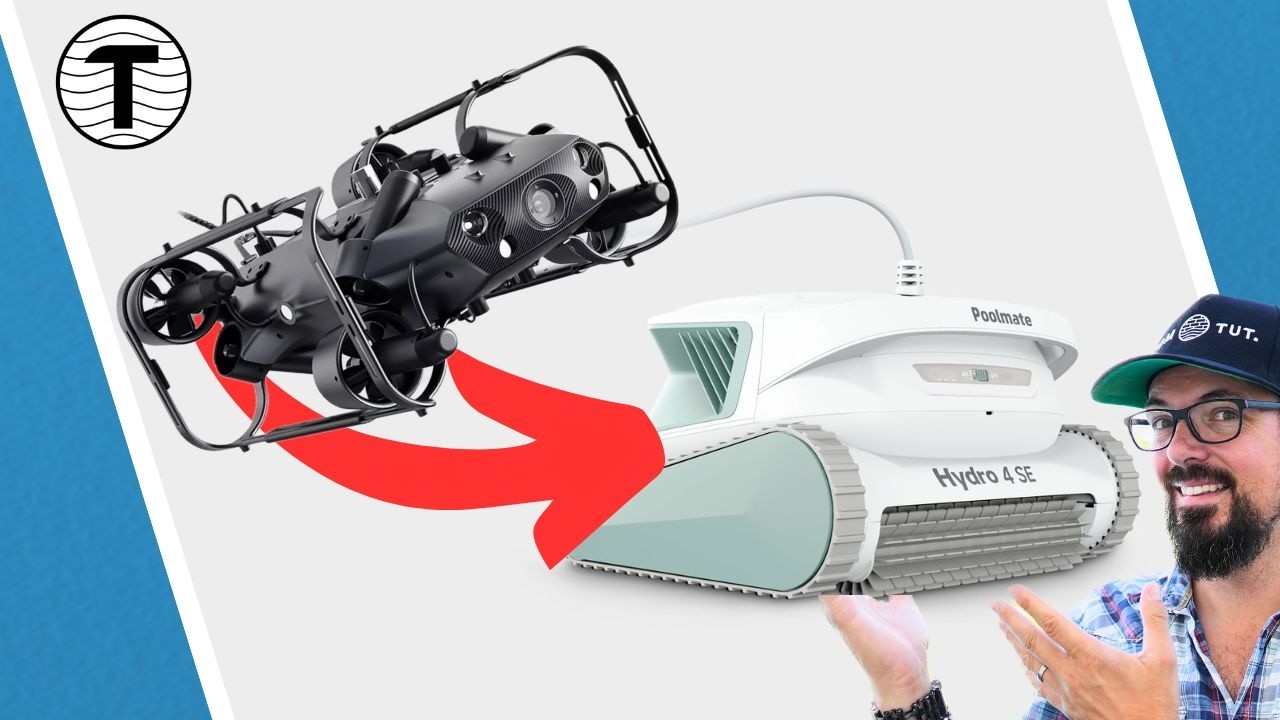 Poolroboter Poolmate Hydro 4 SE von Poolsana #TomTuT #poolheld
