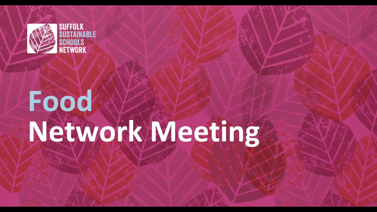 SuSSN Network Meeting Food Jan 26