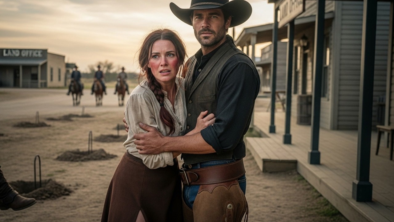 Men Stole Her Gold Claim While She Slept, The Cowboy Helped Her Fight To Win It Back