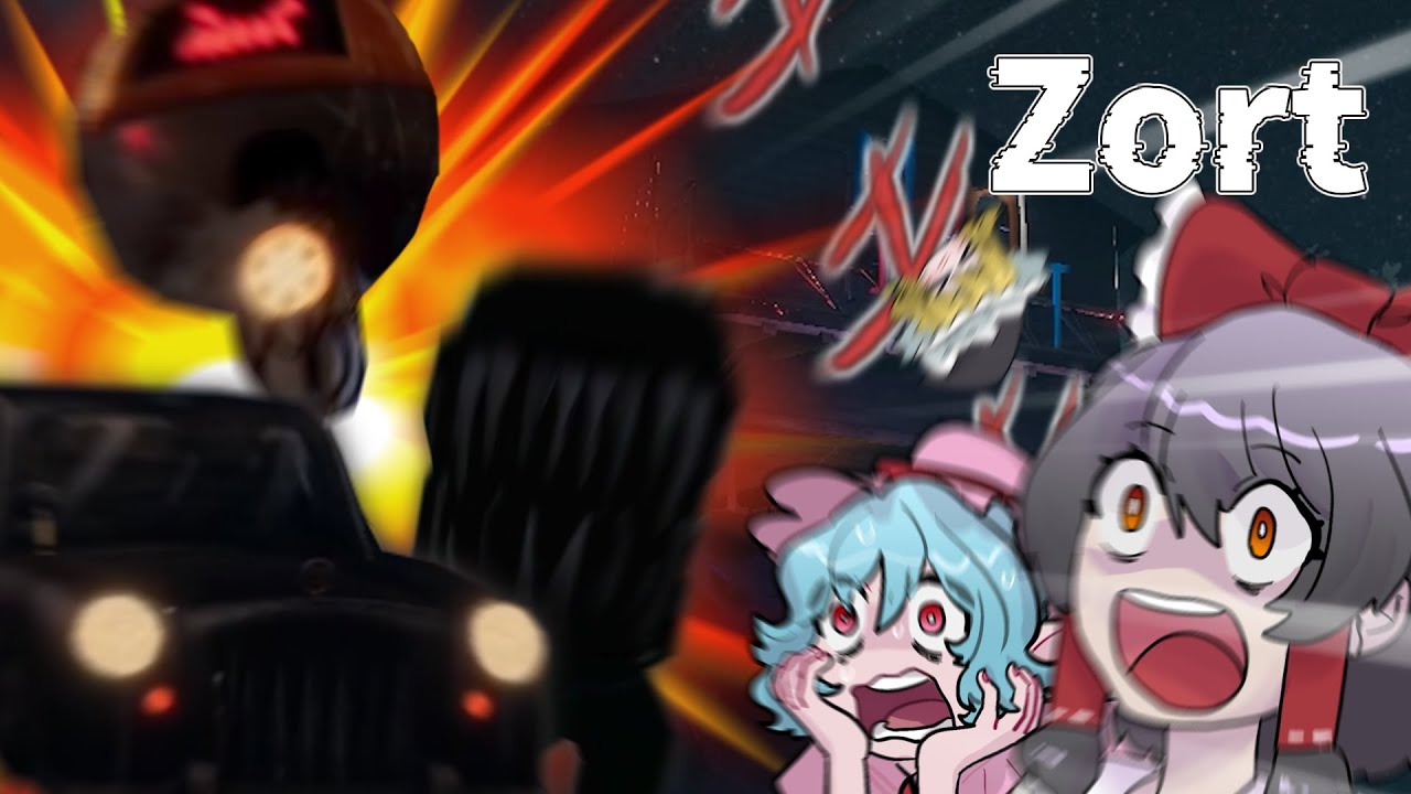 【マルチホラー】化け物ばっかじゃねぇか！！！【ゆっくり実況】【Zort】
