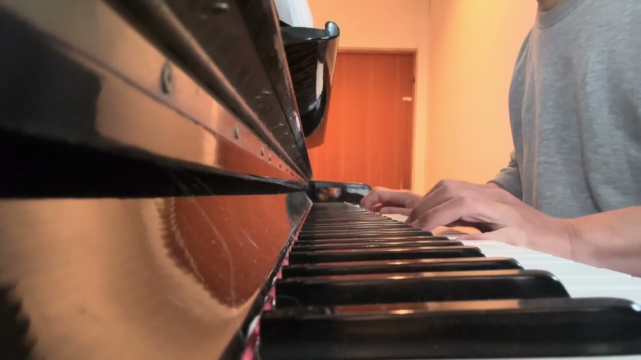 「なんて素晴らしい世界」弾き直しversion