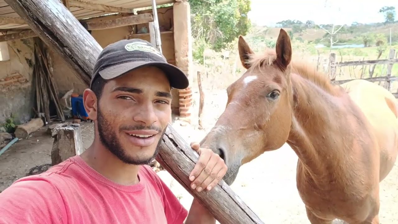 Dia de muito trabalho na roça junto dessa turma topada. Deus abençoe todos vocês 🙌🙏