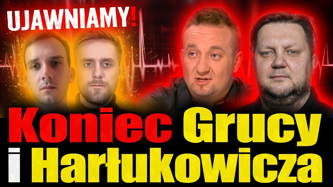 Koniec Grucy i Harłukowicza. Łukasz Bugajski, FIlip Czaja i Jan Piński