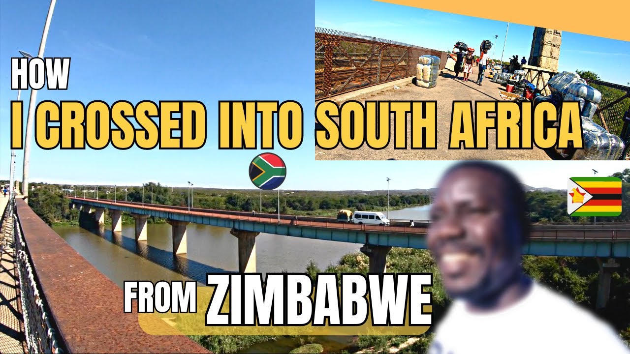 Is This The Most Dangerous Border Crossing in Africa? | ZIMBABWE - SOUTH AFRICA