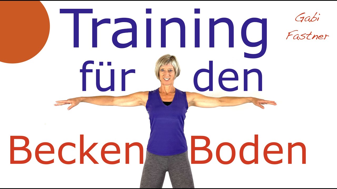 🥣 25 min. Beckenboden-Training | ohne Geräte