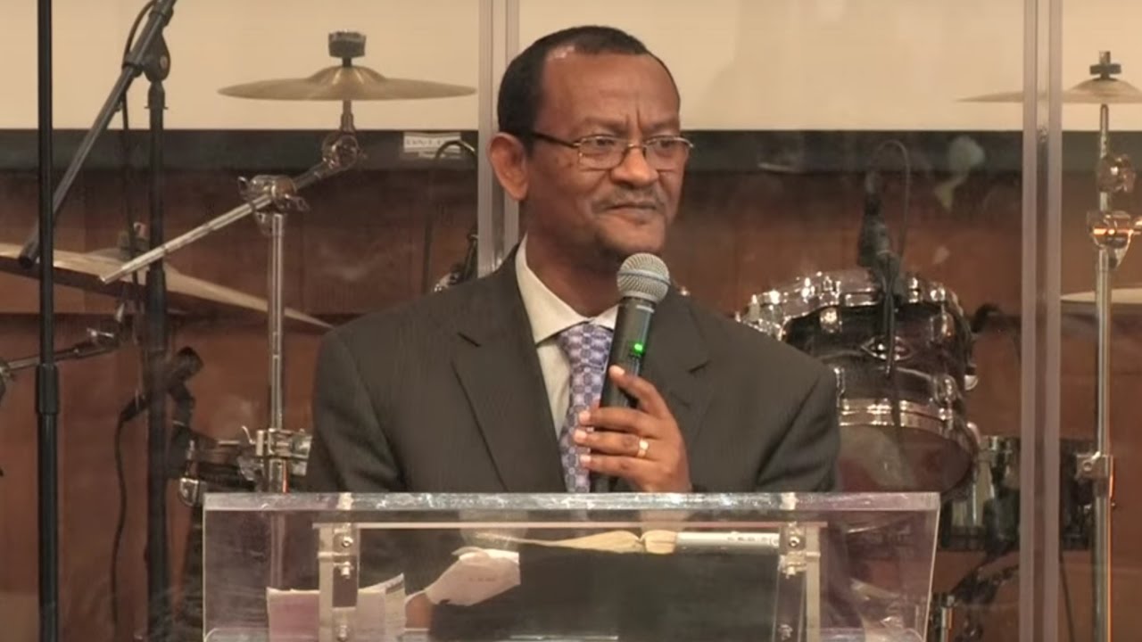 Jesus The bread of LIFE (የህይወት እንጀራ) - Pastor Girum  Medhane-Alem, Seattle 11/27/2016