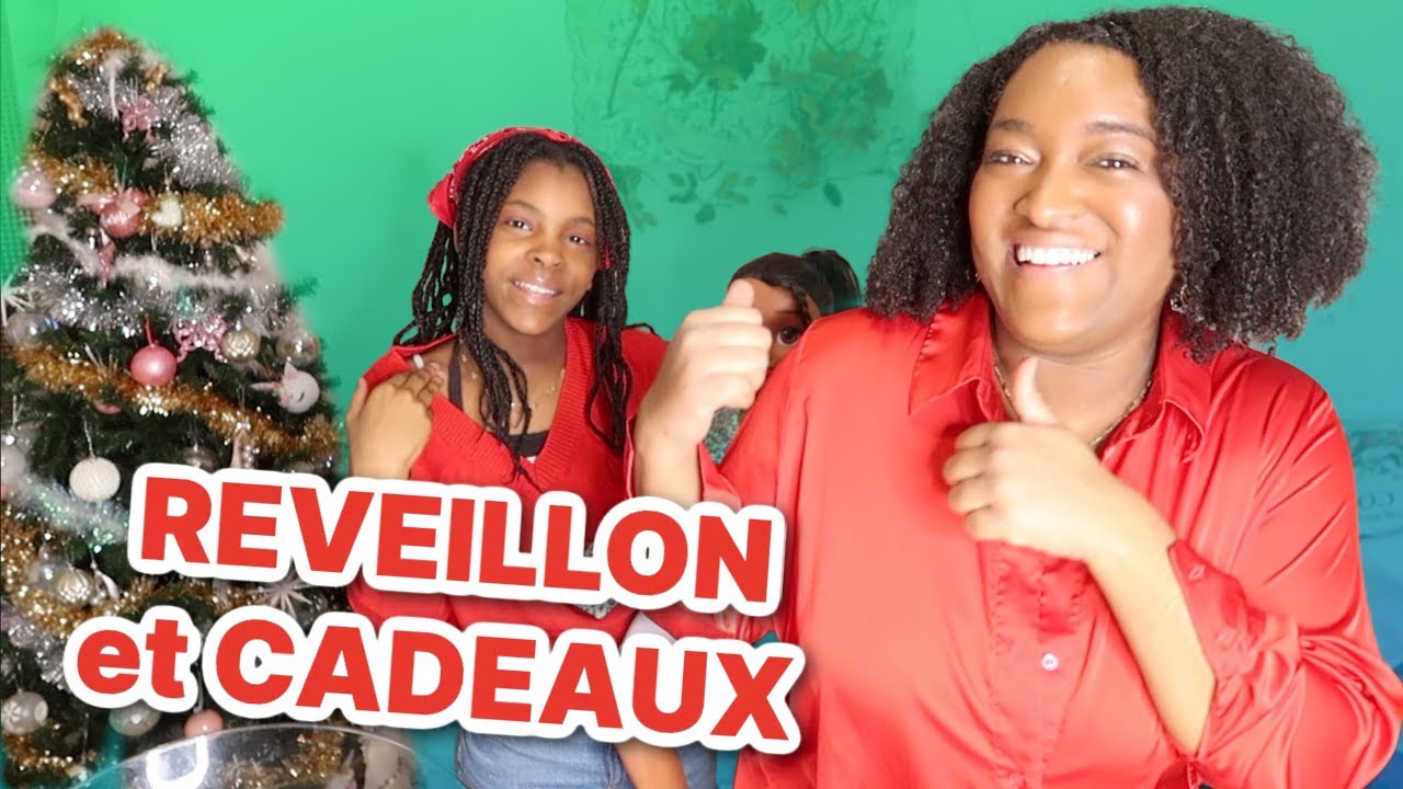 LE REVEILLON et LES CADEAUX DE NÖEL ! Vlog