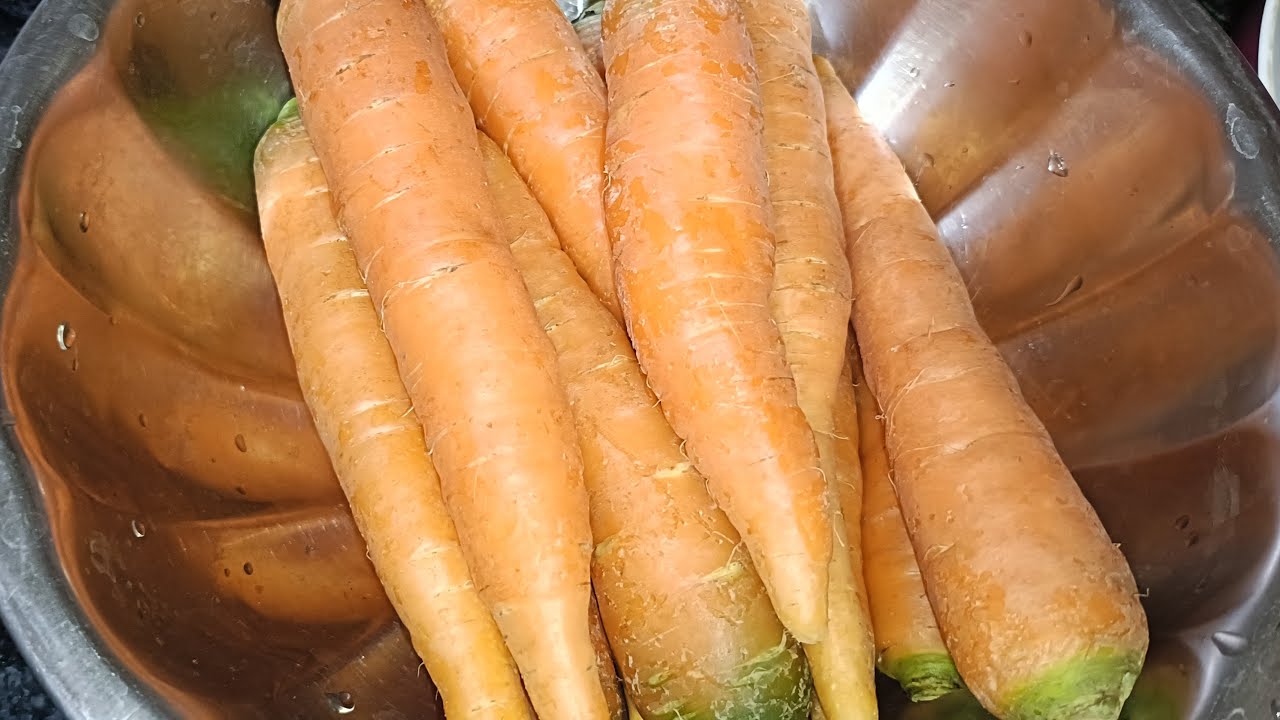 Aaj fresh fresh gajar ka halva banane ka man kar raha hai