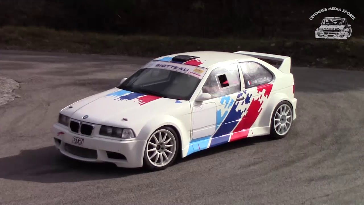 Essais Lionel Nicolas : BMW 318 Ti Compact F2/14