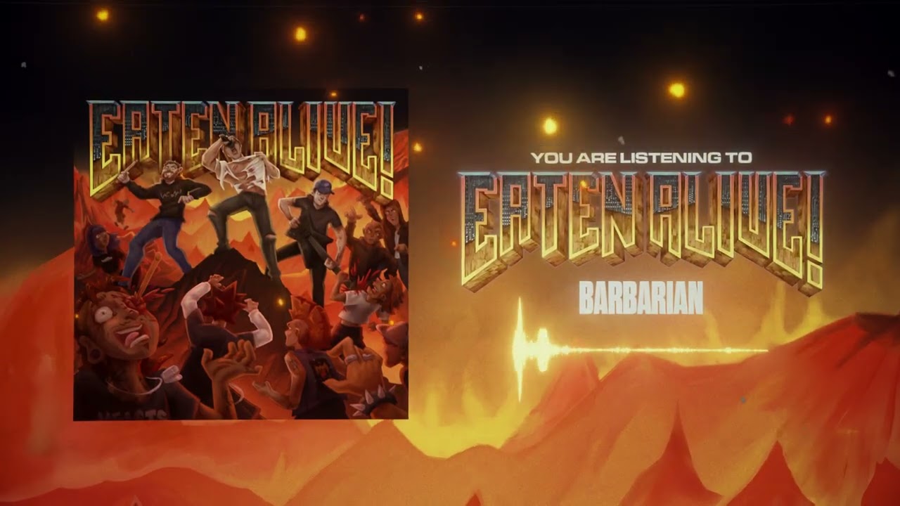 Eaten Alive! - Barbarian