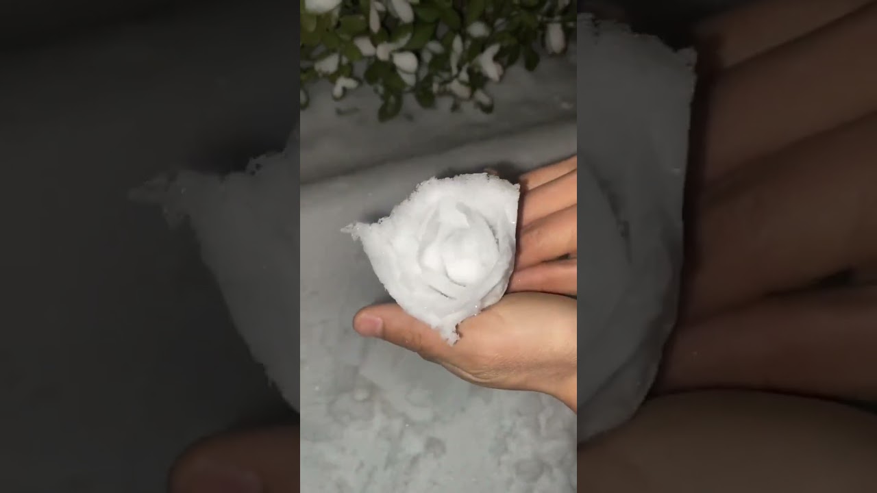 How To Create Snow Flower❄️#snowedition#chineseedition