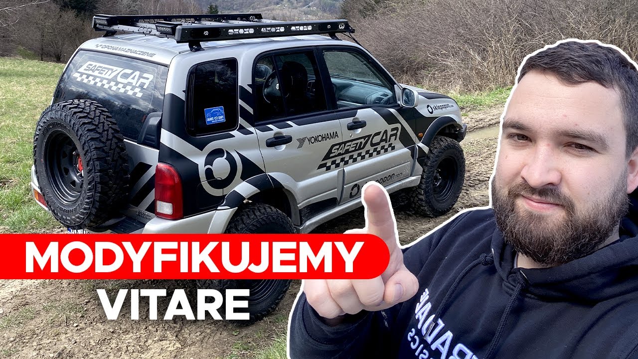 Montujemy snorkel u Damiana- przygotowujemy Vitarę do nurkowania