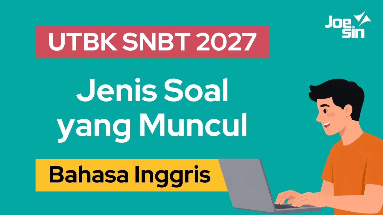 Persebaran Soal Bahasa Inggris UTBK 2021