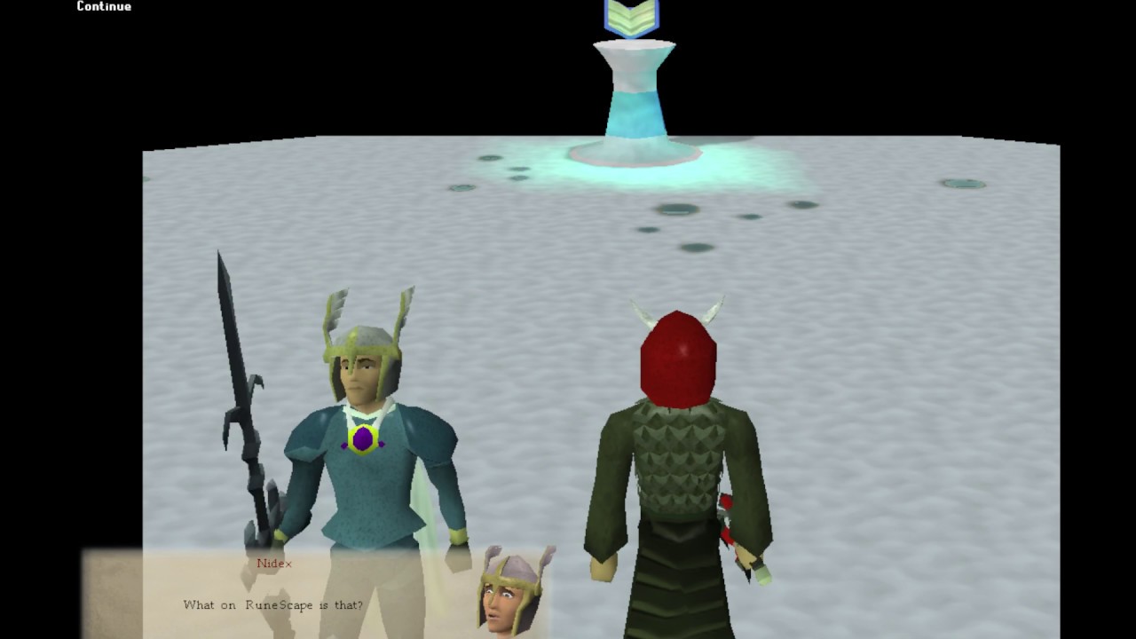 Runescape(HD) Dream Mentor Quest - Final Battle (Batalla Final)