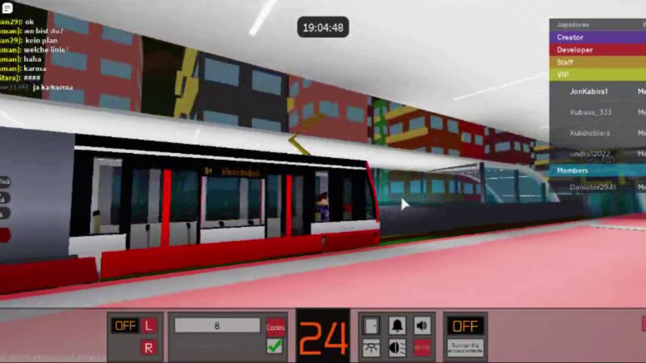 Rails of Ostrava beta - ROBLOX  Tranvías 2021
