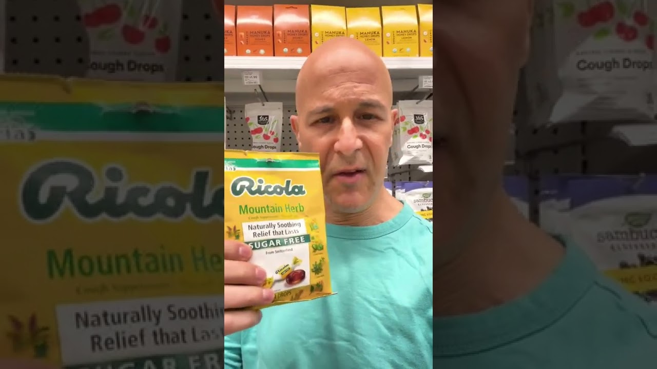 Your Cough Drops Can Be Ruining Your Teeth!  Dr. Mandell