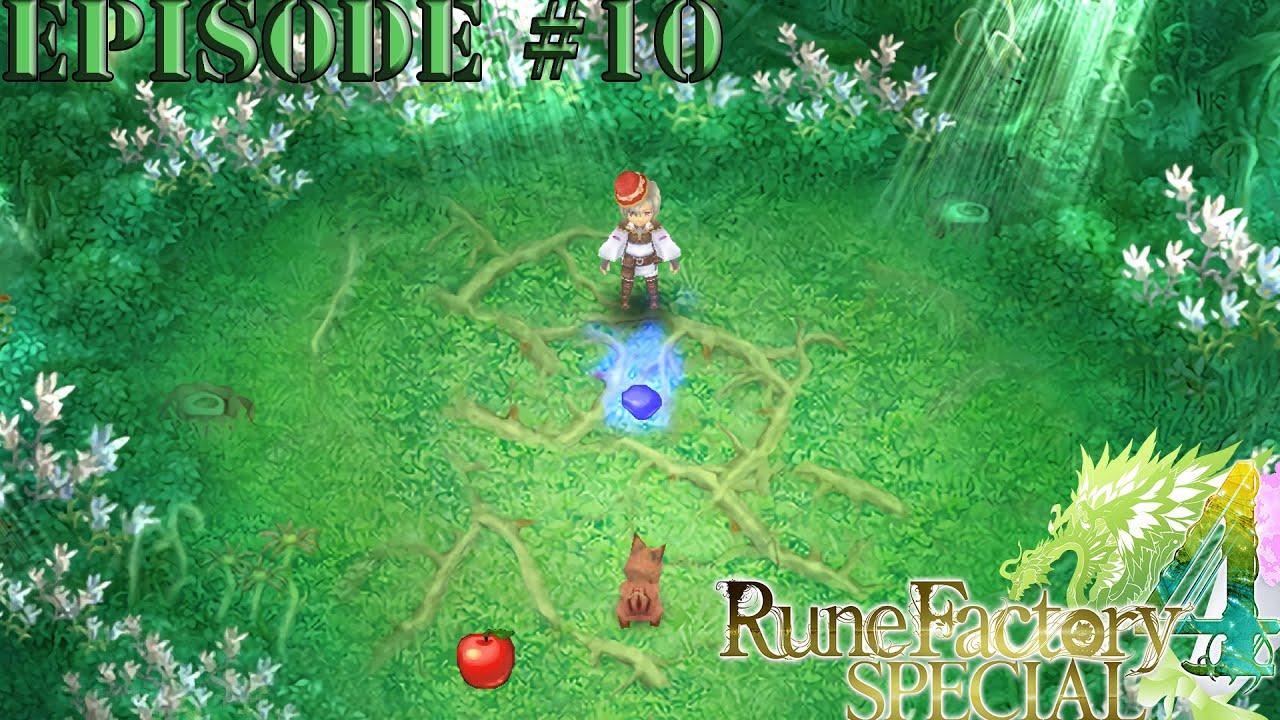 Rune Factory 4 Special Episode 10: Hunting For Rune Spheres