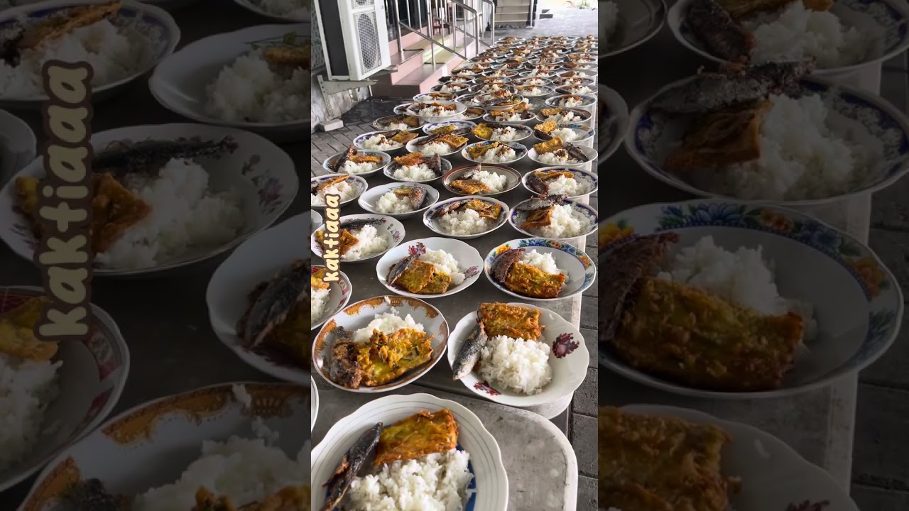 Warung Makan Gratis Masjid Shalahuddin Puri  Surya Gedangan Sidoarjo