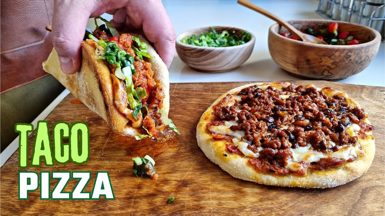 Taco Pizza: The Ultimate Fusion of Mexican and Italian Flavors 🍕🌮
