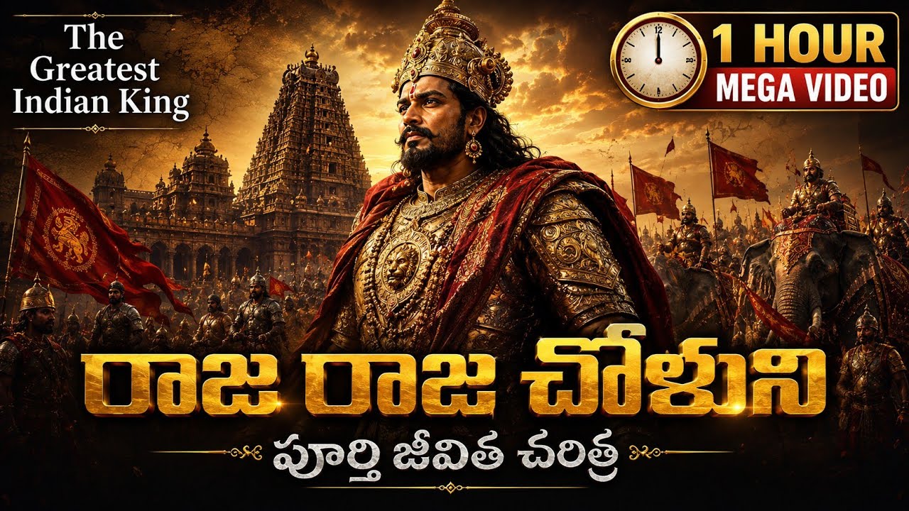 Raja Raja Chola Full Biography In Telugu | Brihadeeswara Temple Mystery | Voice Of Telugu 2.O 