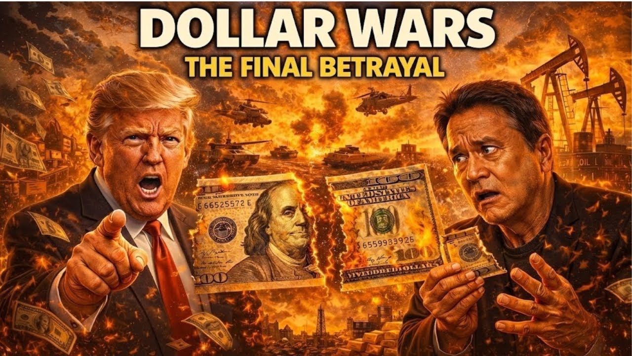 Every Time The Dollar Crashes, The U.S. Goes To War | Money History