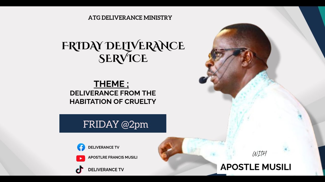 Friday Deliverance Service / Apostle Francis Musili.