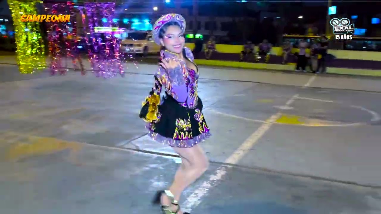 SANDRA / CAMPEONA / GRAN FINAL / CONCURSO INTERNO DE LOS YAJUAS 2025-UNIPERSONAL / EXAL PRODUCCIONES