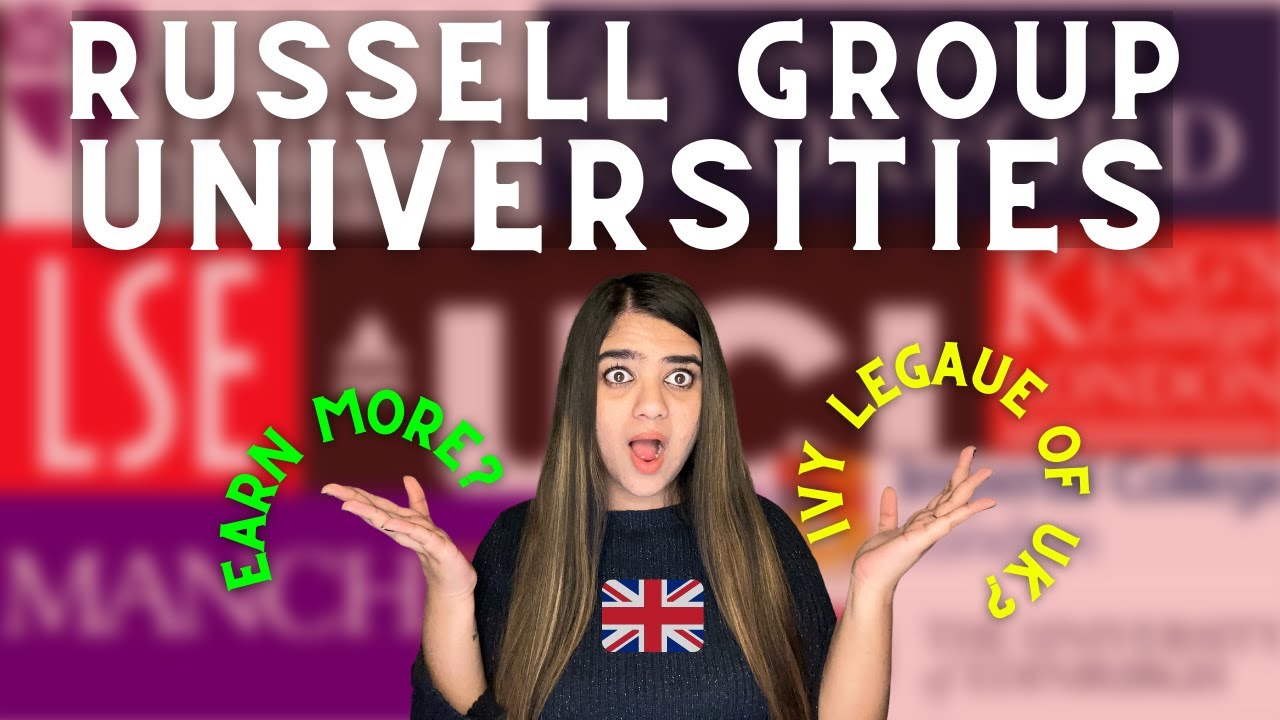 Russell Group Universities ARE THE BEST in UK? - Should you study in them?