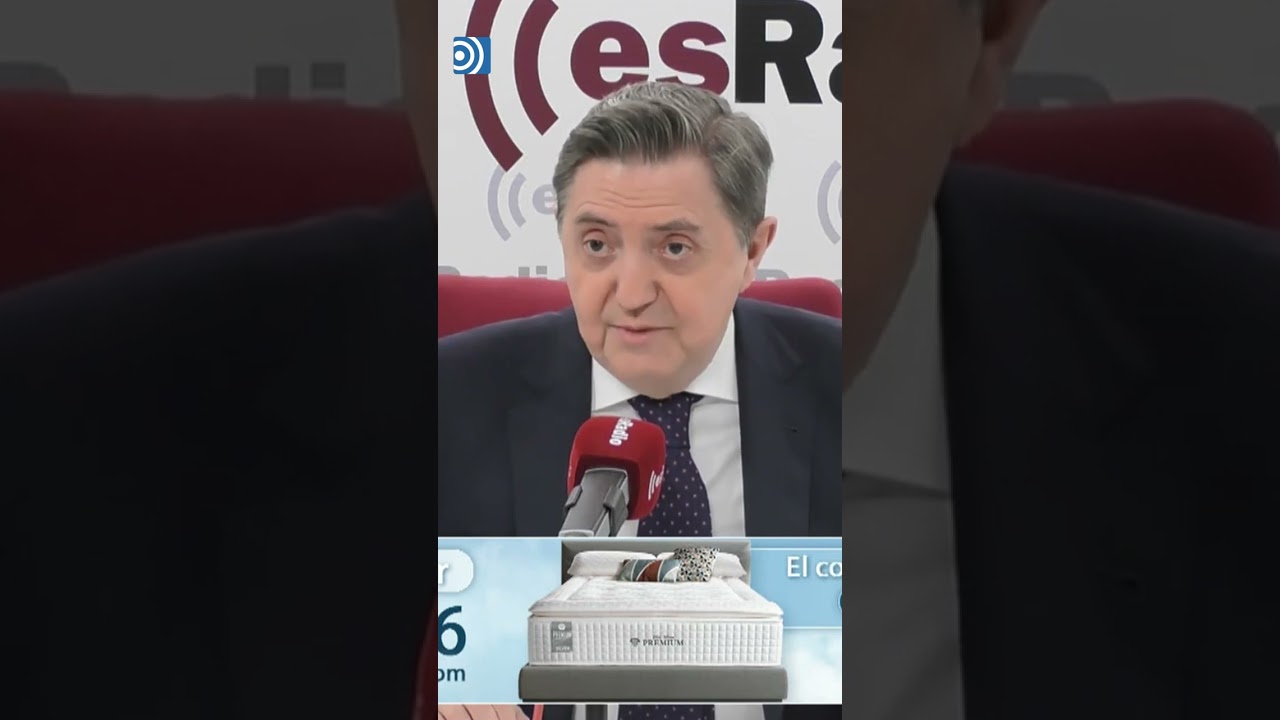 Jim&eacute;nez Losantos carga contra Sira Rego. 