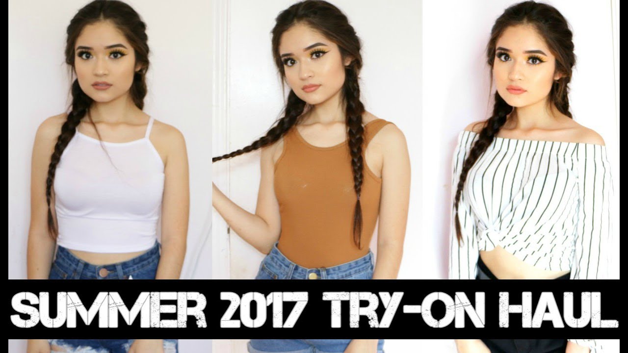 HUGE SUMMER TRY-ON HAUL | boohoo + Stella Hudgens Collection