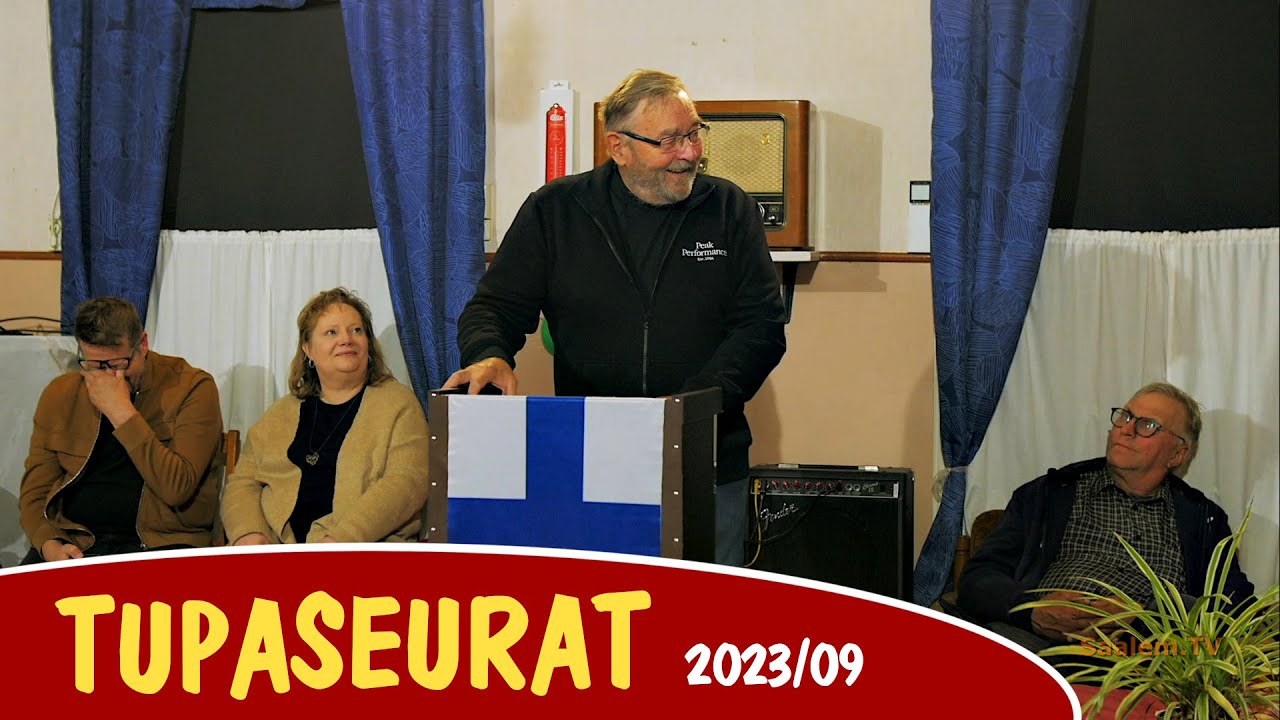 TUPASEURAT 2023/09:  Esa Rantala, Leena Kataja, Lakaniemet