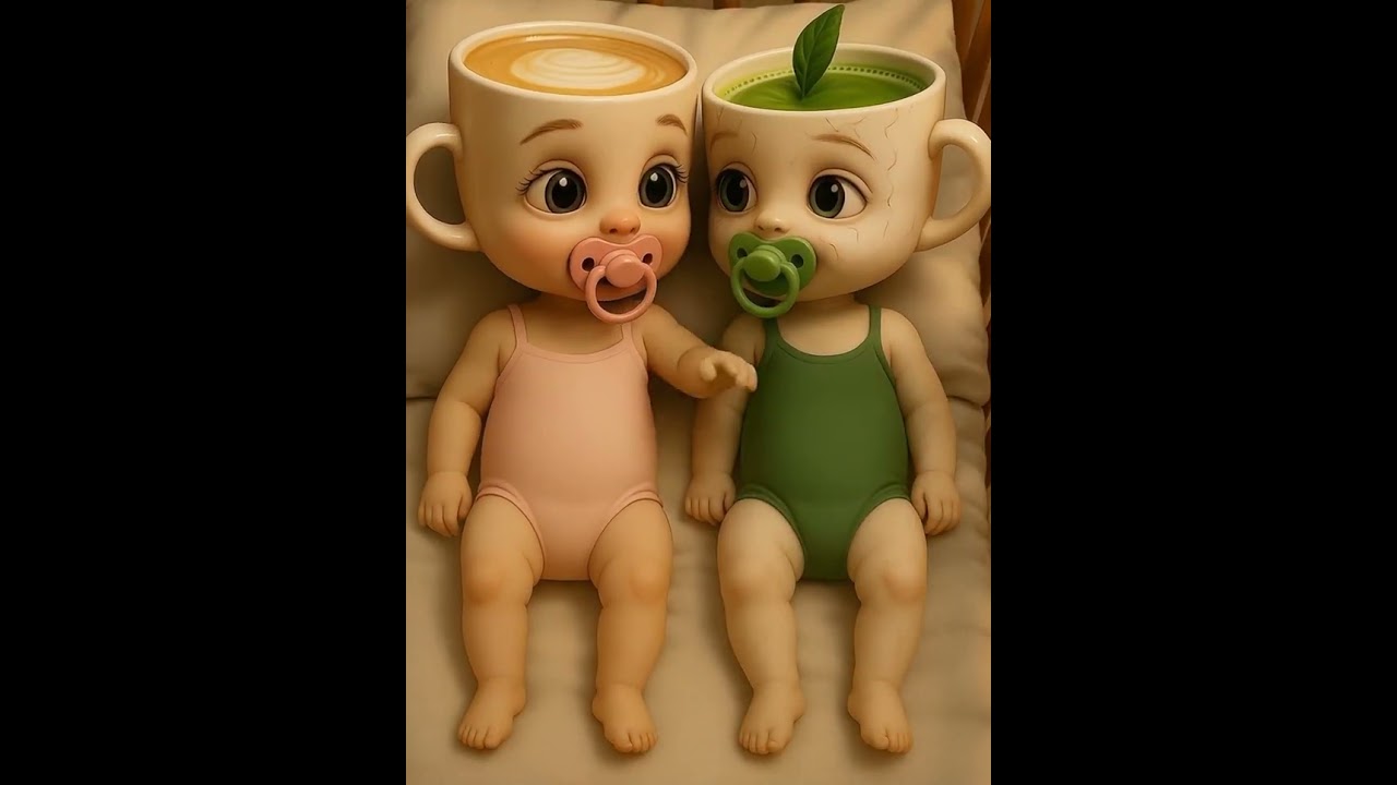 Cappuccino Baby #Cappuccino #Baby #Cute #CoffeeLover #Infant #CappuccinoArt #BabyCappuccino