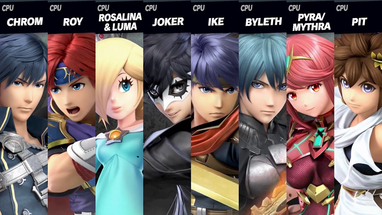 Super Smash Bros. Ultimate - Dream Land & Wii Fit Studio