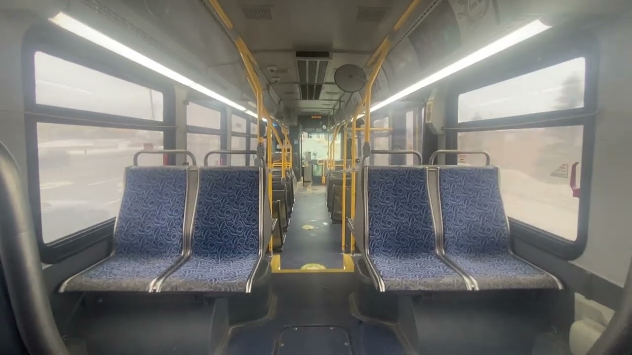 Taking Milton transit on the way back back to Milton station from Mississauga ￼