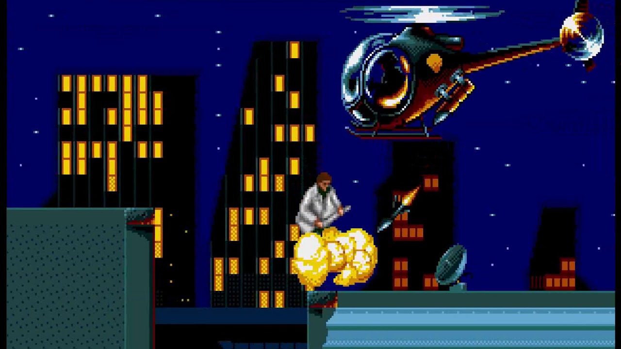 The Terminator (Genesis) - Very Hard Playthrough