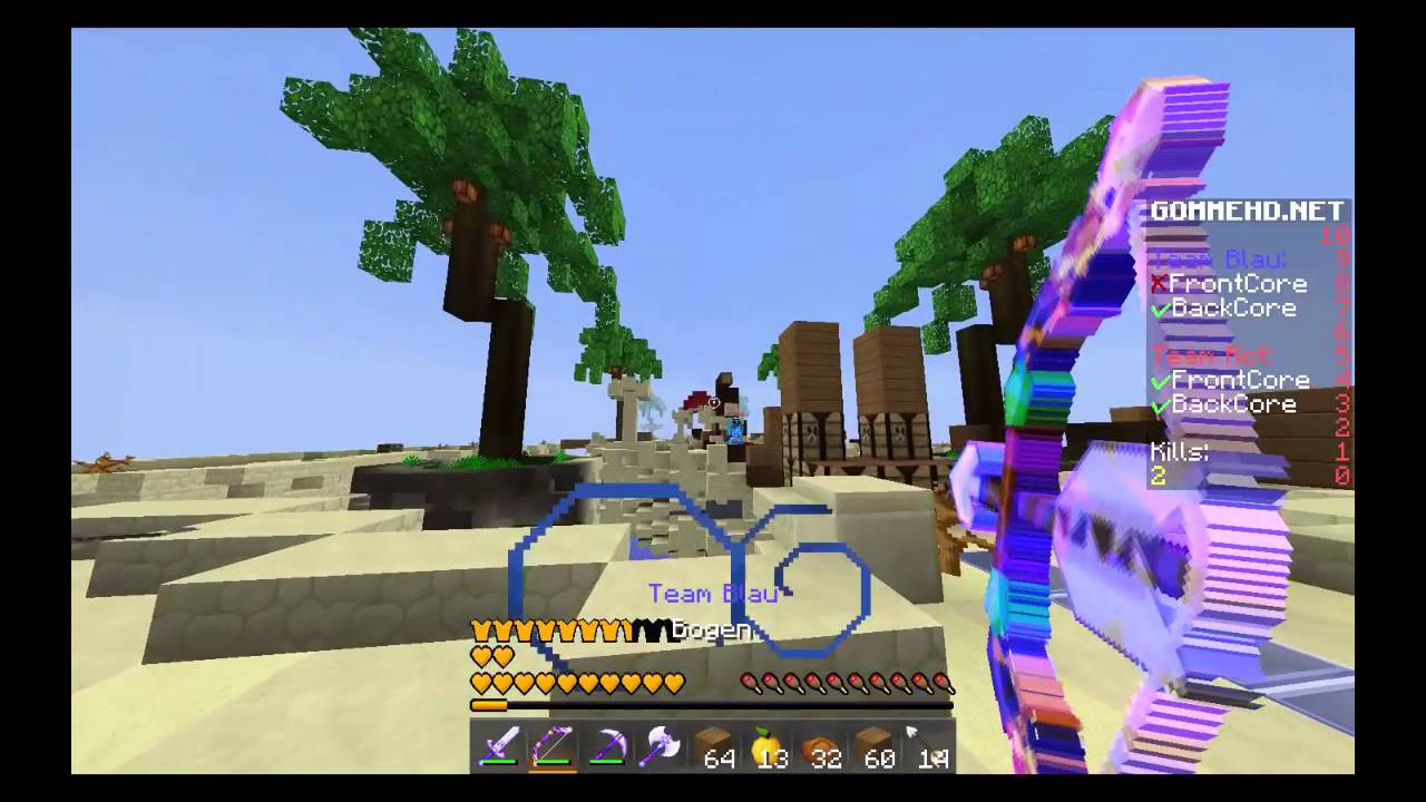 Cores auf Gomme