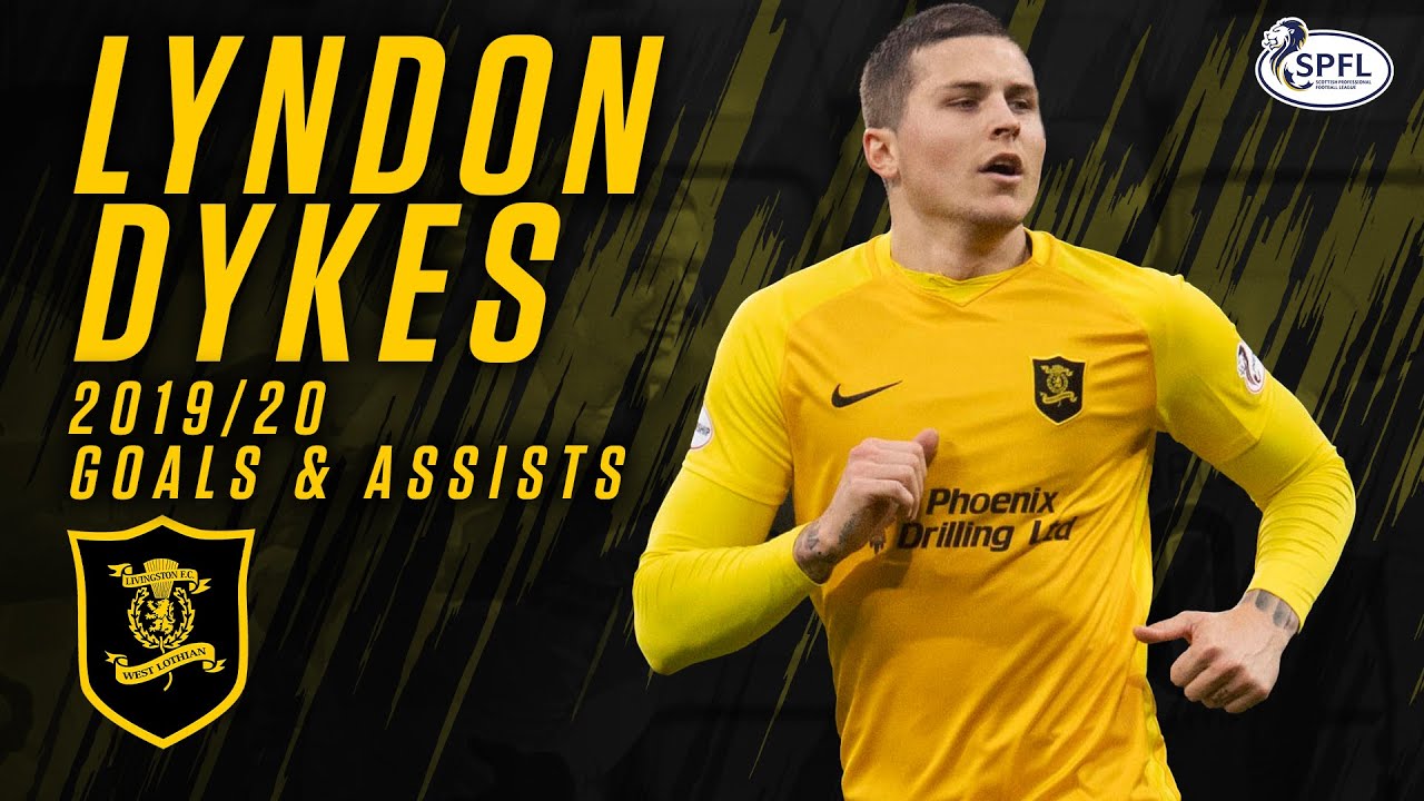 Lyndon Dykes | All 2019/20 Goals & Assists | Scottish Premiership
