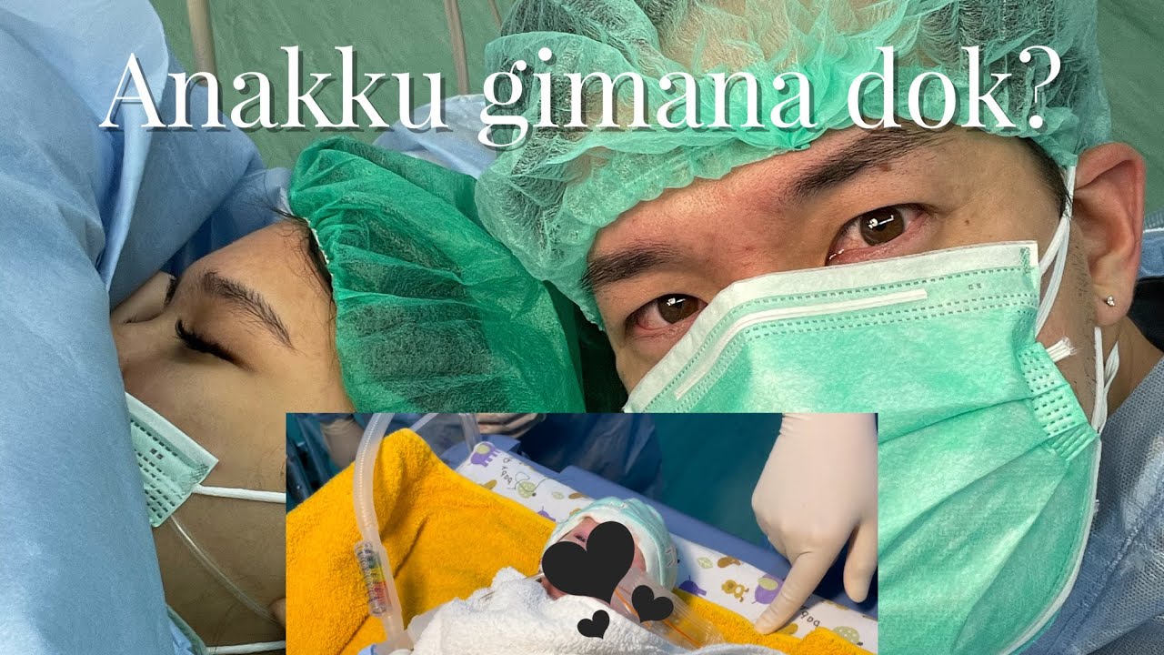 Anzel anak kuat ya nak...