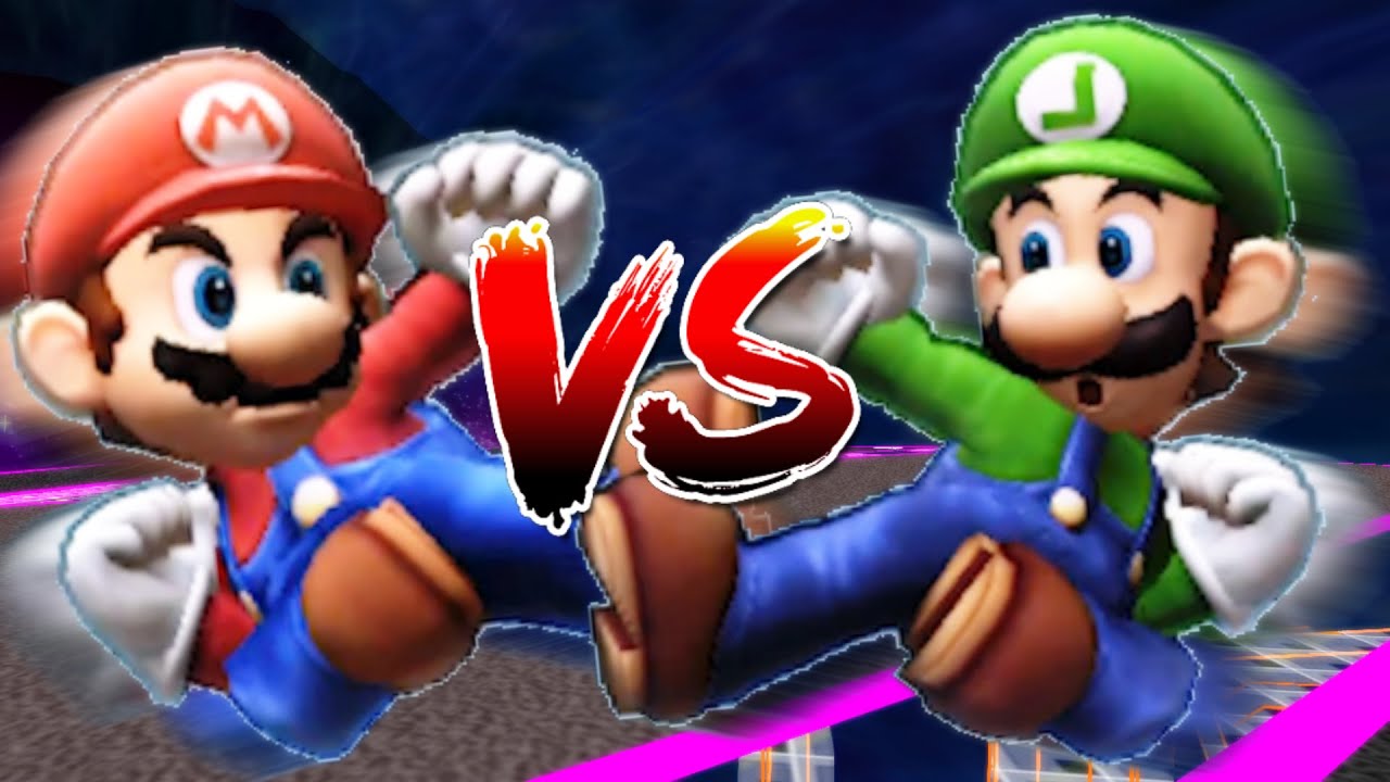 Two Plumbers duel in Platform Fighting Games [Late Mar10 Day Video]